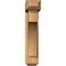 Ekena Millwork Westlake Craftsman Smooth Bracket w/ Offset Brace, Western Red Cedar, 5 1/2"W x 22"D x 26"H BKT0604X22X26WTL04SWR - alternate 2